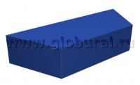 Трапециадальный пуфик 120*44*25см (ВИК) - «globural.ru» - Волгоград