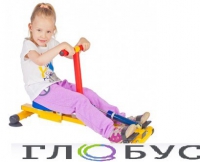 Детский гребной тренажер с одним рычагом - «globural.ru» - Волгоград