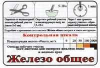 Тест-система «Железо общее» - «globural.ru» - Волгоград