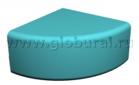 Угловой пуфик 60*60*32см (ВИК) - «globural.ru» - Волгоград