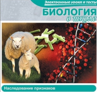 CD "Биология в школе. Наследование признаков" (электронные уроки и тесты) - «globural.ru» - Волгоград