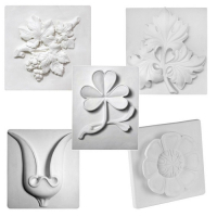 Комплект гипсовых моделей растений  - «globural.ru» - Волгоград