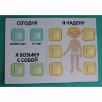 Визуальное пособие "Я надену" - «globural.ru» - Волгоград