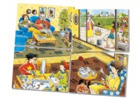 Плакат магнитный "Гарри и Салли: Серия "Английский/немецкий язык". Выходной день". - «globural.ru» - Волгоград
