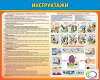 Стенд "Инструктажи" - «globural.ru» - Волгоград