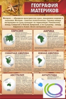 Стенд "География материков" - «globural.ru» - Волгоград
