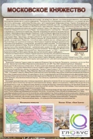 Стенд "Московское княжество" - «globural.ru» - Волгоград