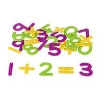 Математический набор "Тактильные цифры и знаки" - «globural.ru» - Волгоград