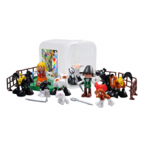 Набор магнитных фигурок "Ферма". 3-5 лет - «globural.ru» - Волгоград