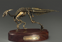 Модель скелета динозавра Parasaurolophus  - «globural.ru» - Волгоград