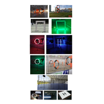 Стандартизированная трасса F3UDH-450 для обучения пилотов по классам F3U MultiGP LightSeries - «globural.ru» - Волгоград