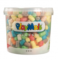 Экологичный конструктор "Базовый набор 500 деталей" - «globural.ru» - Волгоград