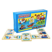 Домино "Едем, плывем, летим" - «globural.ru» - Волгоград