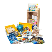 Учебно-методический набор для проектной деятельности в ДОО №1–ИТ (архитектура, мосты, простые механизмы) - «globural.ru» - Волгоград