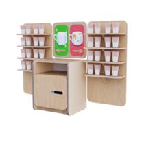 Питьевая зона из коллекции «НЕГА» (цвет бежевый) - «globural.ru» - Волгоград