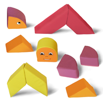 Мягкий магнитный конструктор Unica Group - «globural.ru» - Волгоград