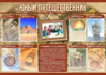 Стенд "Юный путешественник" - «globural.ru» - Волгоград