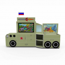 Профессиональный интерактивный развивающий комплекс с коррекционной направленностью "Логопедическая Катюша" Logo 37 - «globural.ru» - Волгоград