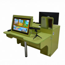 Профессиональный стол психолога-дефектолога мини (возраст 3-7 лет) - «globural.ru» - Волгоград