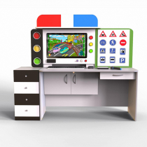 Профессиональный интерактивный развивающий комплекс «ПДД» - «globural.ru» - Волгоград