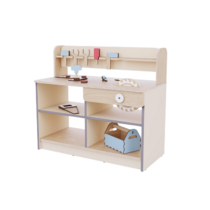 Верстак с набором инструментов из коллекции «НЕГА» (бежевый) - «globural.ru» - Волгоград