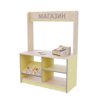 Магазин из коллекции «НЕГА» (желтый) - «globural.ru» - Волгоград