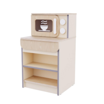 Модуль с микроволновкой из коллекции «НЕГА» (бежевый) - «globural.ru» - Волгоград