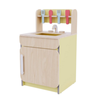 Раковина со столовыми приборами из коллекции «НЕГА» (желтый) - «globural.ru» - Волгоград