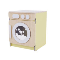 Стиральная машина из коллекции «НЕГА» (желтый) - «globural.ru» - Волгоград