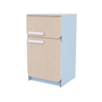 Холодильник из коллекции «НЕГА» (голубой) - «globural.ru» - Волгоград