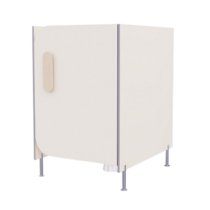 Гигиеническая кабинка из коллекции «НЕГА» (цвет бежевый) - «globural.ru» - Волгоград