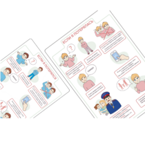 Карточки ПЭКС: визуализация «Если я потерялся» - «globural.ru» - Волгоград