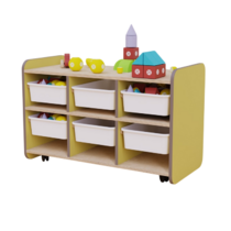 Мобильный модуль для хранения из коллекции «НЕГА» (цвет желтый) - «globural.ru» - Волгоград