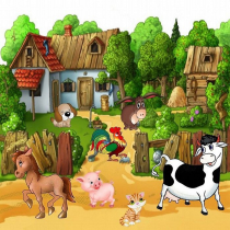 Свето-звуковая панель "Ферма" - «globural.ru» - Волгоград