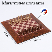 Шахматы магнитные доска и фигуры из пластика - «globural.ru» - Волгоград