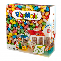 Экологичный конструктор "Ферма 1000 деталей" - «globural.ru» - Волгоград