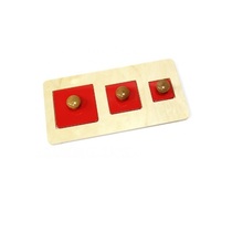 Геометрические пазлы: квадраты на подставке - «globural.ru» - Волгоград