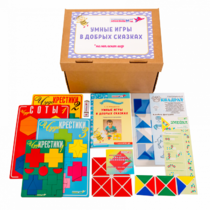 Комплект к программе "Умные игры в добрых сказках"  - «globural.ru» - Волгоград