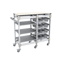 Тележка 2-х секционная для учебных наборов и цифровых лабораторных комплексов SenseDisc - «globural.ru» - Волгоград