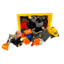 Конструктор Ведушка «Строительная техника» - «globural.ru» - Волгоград