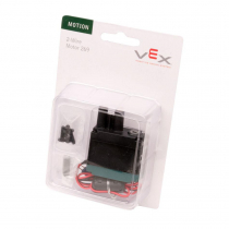 Двухпроводной мотор 269 2-Wire Motor 269 для конструктора VEX - «globural.ru» - Волгоград