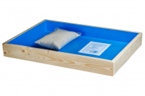 Профессиональная юнгианская песочница 50*70 для песка и воды + 5 кг песка - «globural.ru» - Волгоград