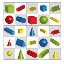 Коврик для логобота Пчелка "Фигуры" - «globural.ru» - Волгоград