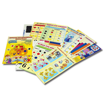 Демонстрационный материал к логическим блокам Дьенеша и к счетным палочкам Кюизенера" - «globural.ru» - Волгоград