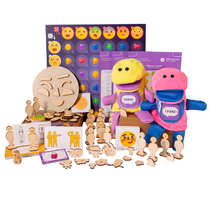 Комплект игр для развития эмоционально-волевой сферы "Эмоциональный интеллект" с ПО  - «globural.ru» - Волгоград