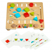 Лабиринт "Умные фигуры" - «globural.ru» - Волгоград