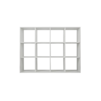 Стеллаж 12 секций белый - «globural.ru» - Волгоград