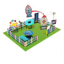 Космическая площадка (комплект Лайтс плюс)   - «globural.ru» - Волгоград