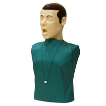 Тренажер - манекен для отработки приёмов восстановления проходимости верхних дыхательных путей в положении лёжа и стоя - «globural.ru» - Волгоград