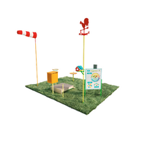 Метеоплощадка для ДОУ и СОШ ‹‹Лайт›› - «globural.ru» - Волгоград